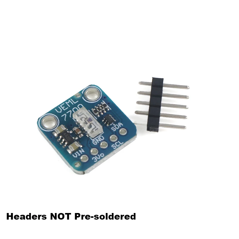 VEML7700 Ambient Light Sensor Module Light Sensor 120klx Lux 3.3V 5V I2C for Arduino Raspberry Pi ESP32 Auto Backlight DIY