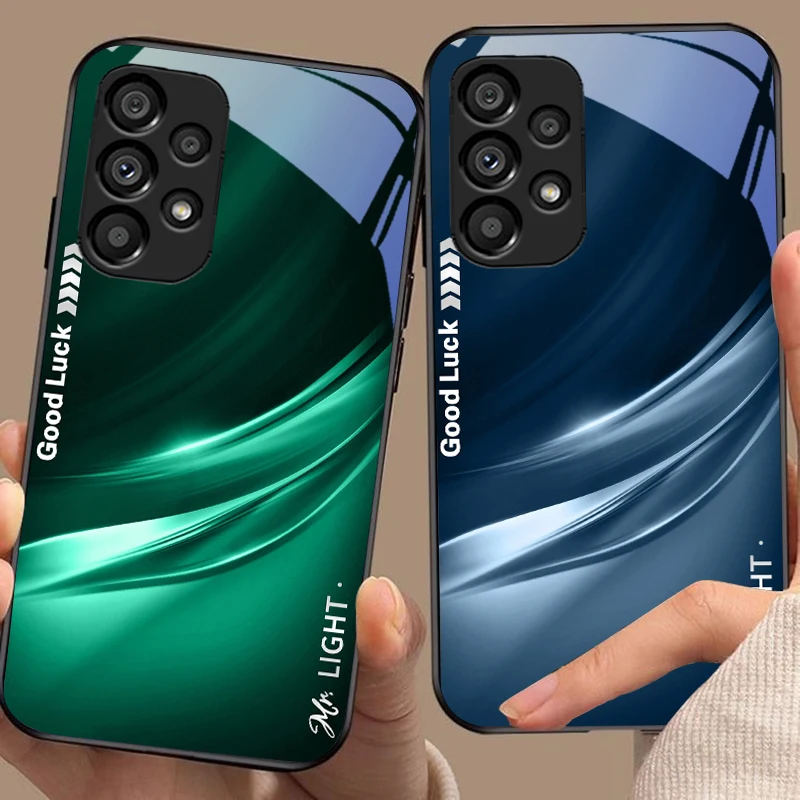 Рисунок 4 - Мягкий зеленый градиент для Samsung