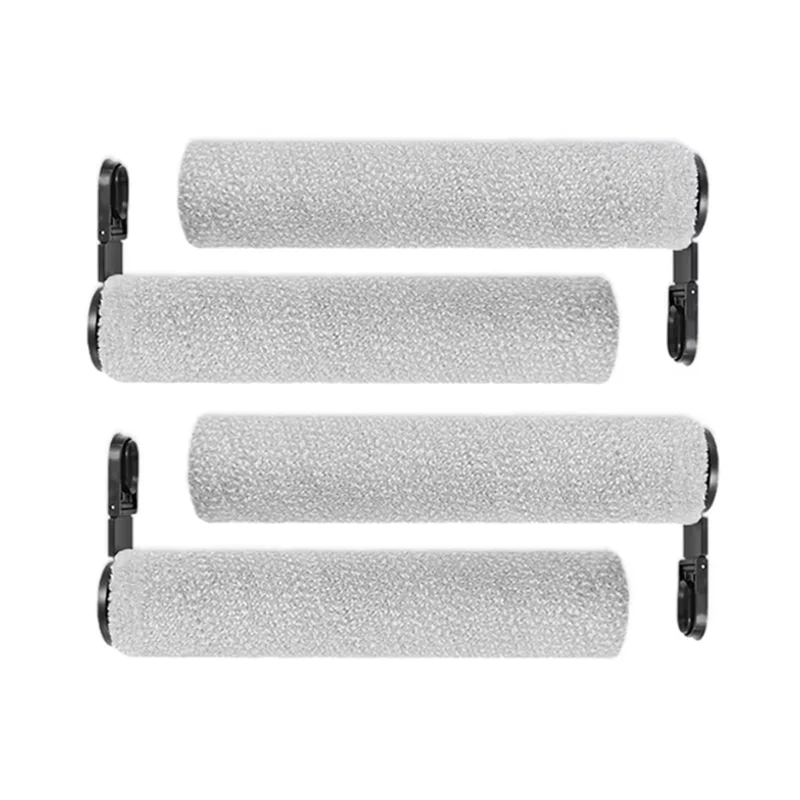 

A61I 4 шт. вакуумная роликовая щетка для Roborock F25/F25 LT/F25 RT/F25 ACE/F25 ACE Combo/F25 Combo/F25 ALT комплект аксессуаров
