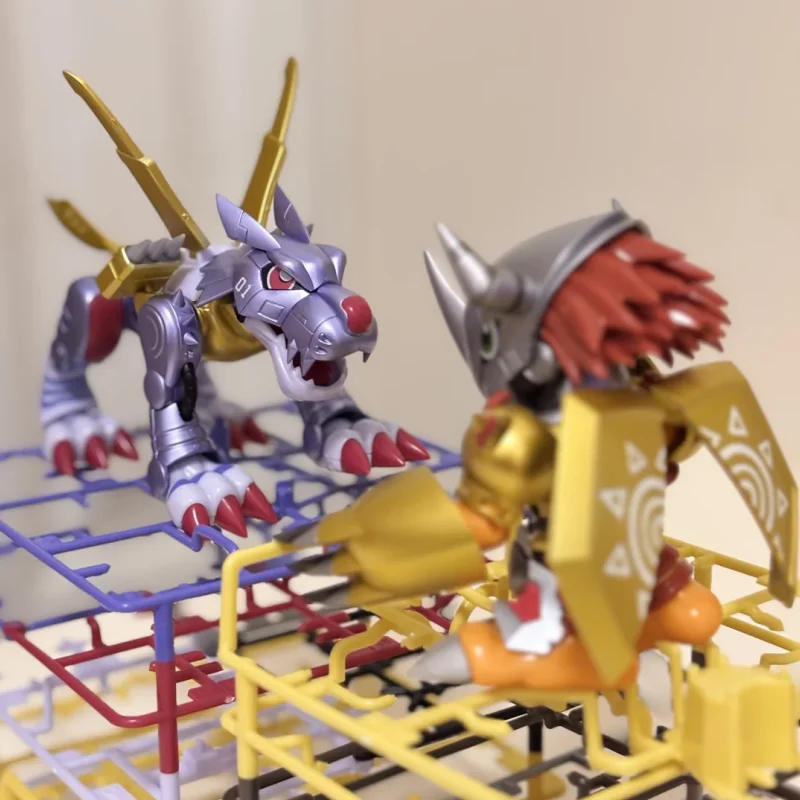 Plabako 디지털 몬스터 블라인드 박스 애니메이션 주변 장치 조립 장난감 싸움 드래곤 모델 차고 키트 유행 선물 사용자 정의