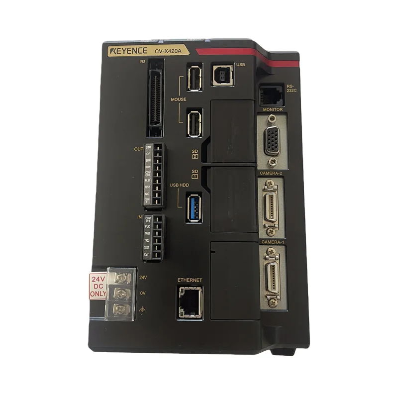 100% Brand New and Original KEYENCE CV-X420A the Visual System Supporting a 2 Megapixel CCD Controller