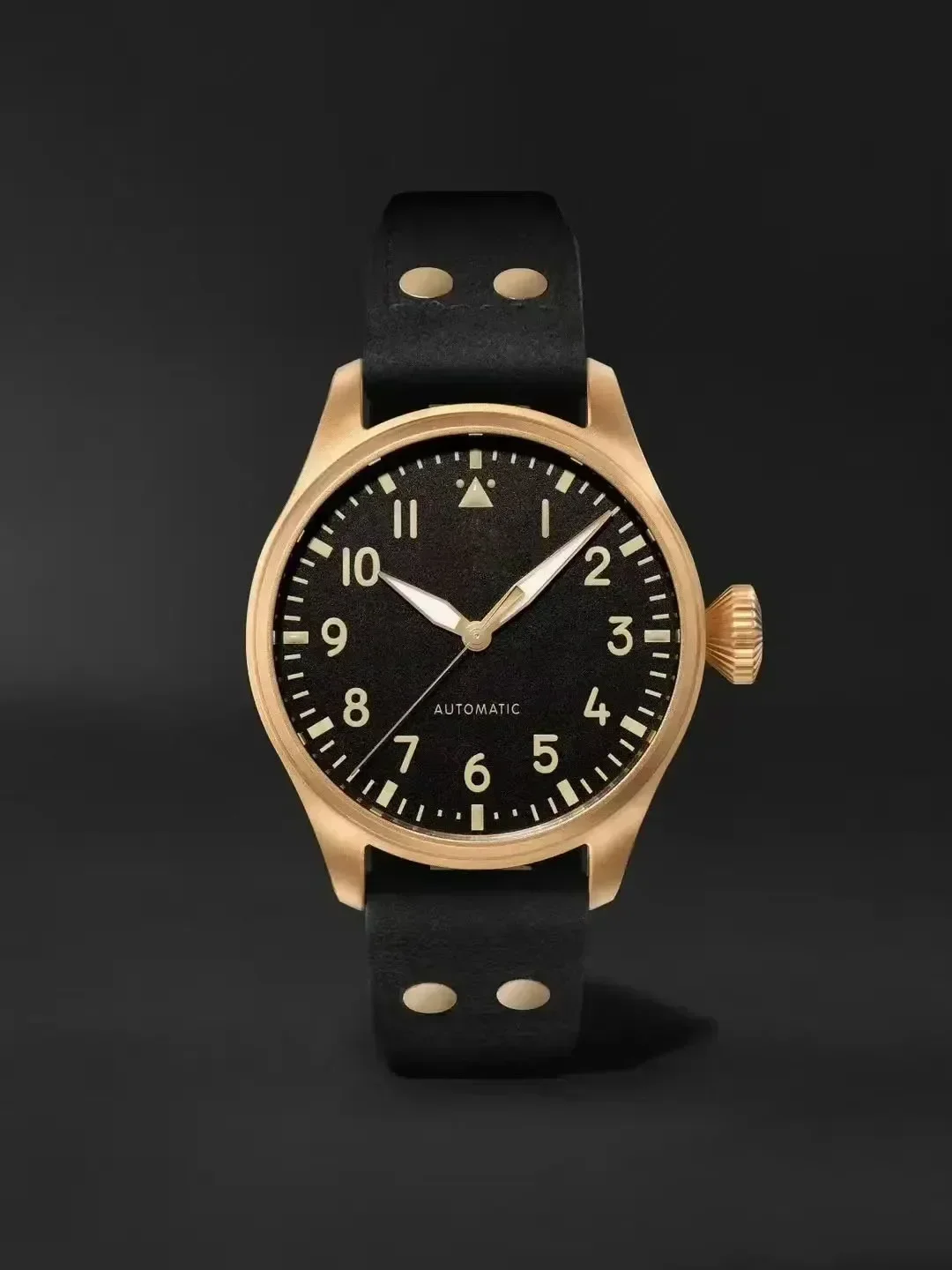 Orologio meccanico automatico sportivo unisex Orologi multifunzione World Time Serie di volo in acciaio inossidabile