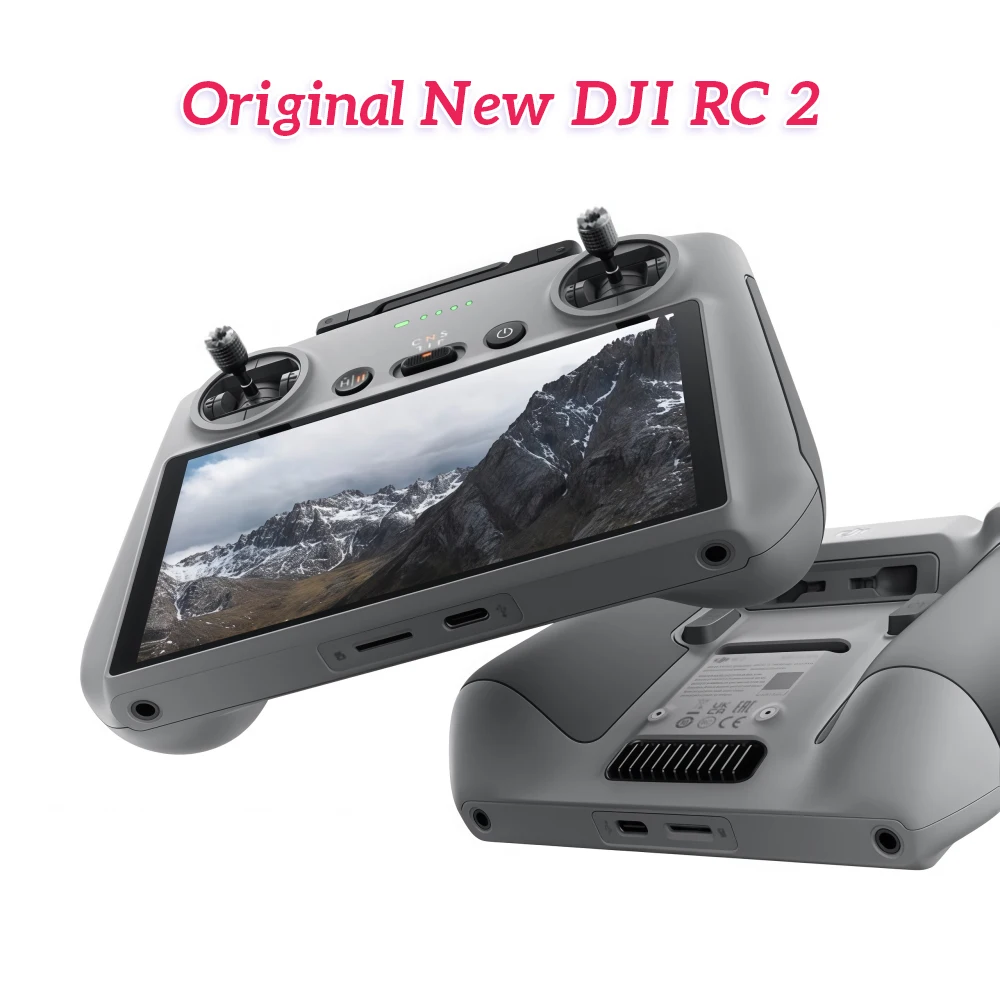 New DJI RC 2 Remote Controller O4 Transmission RC331 Lightweight for Mini 4/5 Pro Air 3/3S Mavic 4 Pro Flip Neo 2 Lito X1 Avata