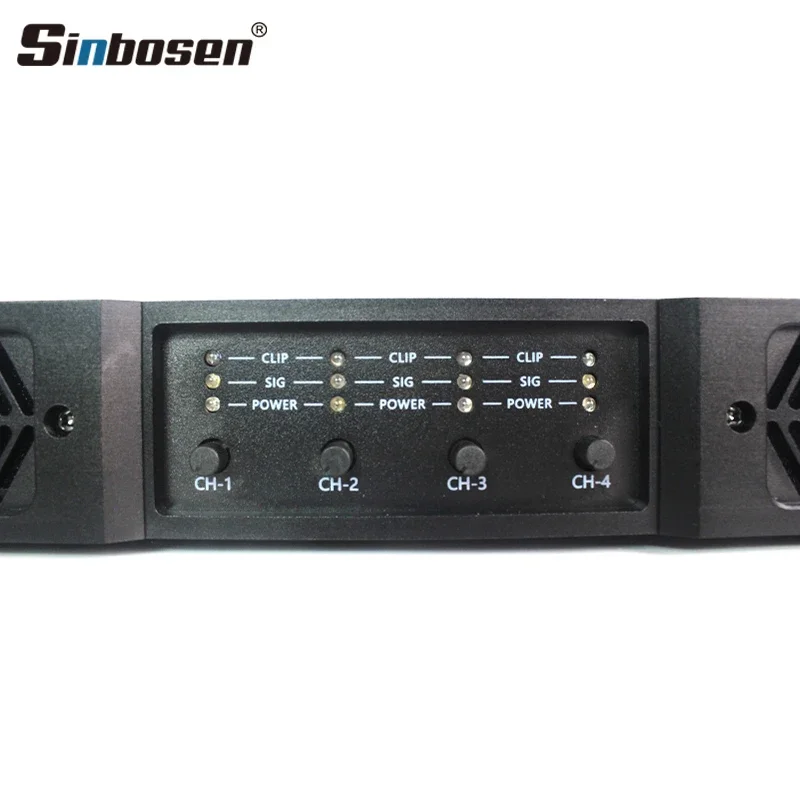 

2026 K4-800 Professional Stage Power Amplifier Four Channels 800 Watts For Line Array Premium Receiver & Amplifiers