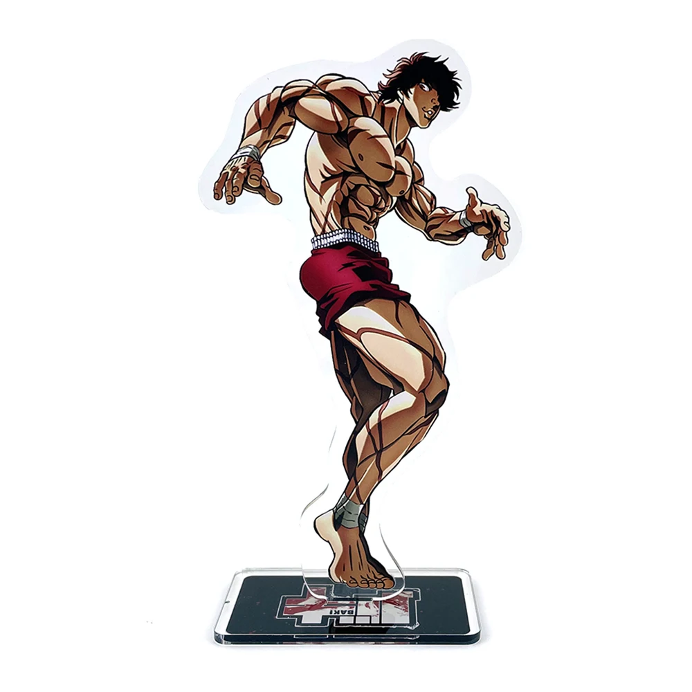 Baki the Grappler hanma baki GM acrylic stand figure model plate holder cake topper anime