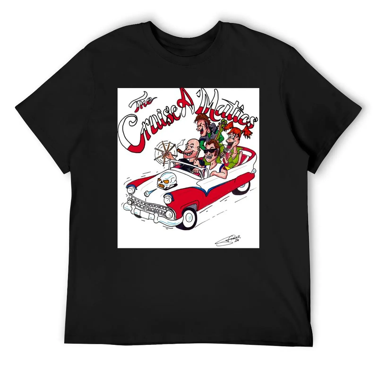 

Cruise-A-Matics shirt 2 T-Shirt man clothes shirts graphic heavyweights anime clothes mens graphic t-shirts anime