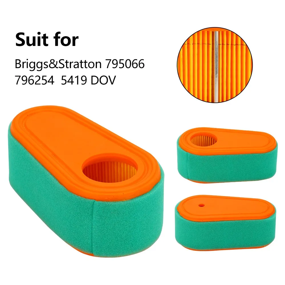 Imagem -02 - Filtro de ar Cmcp para Briggs & Stratton 795066 5419 796254 111p02 111p05 112p02 112p05 11p902 para Artesão 33084