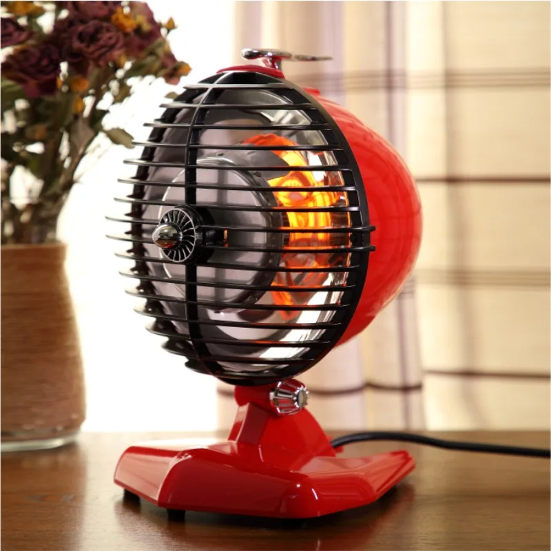 

‌Compact Mini Desktop Heater Quiet Winter Warming Products for Baby Nursery Hot Air Office Efficient Winter Heating Solution