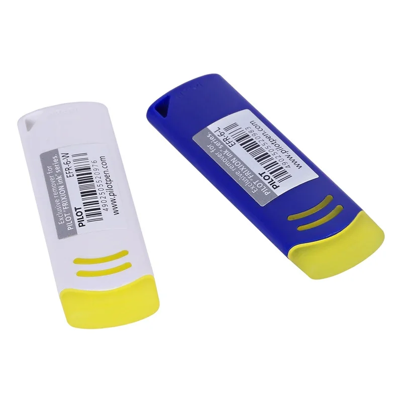 2 Pcs Japan PILOT Erasable Gel Pen Eraser EFR-6 Students Thermal Friction Rubber Stationery Is Small and Delicate Cute Eraser