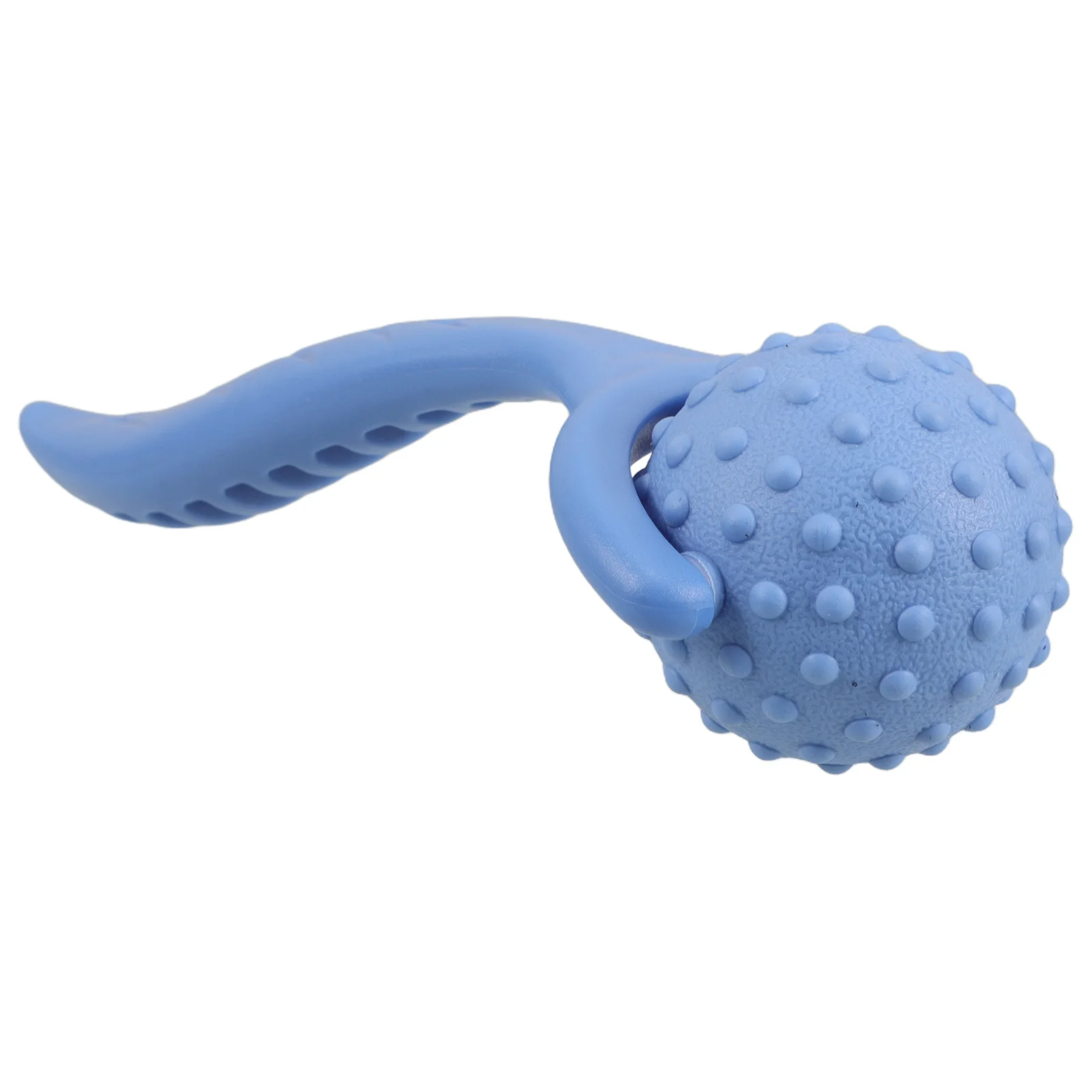 

Handheld Massage Roller Spiky Muscle Relaxation Tool Portable Back Leg Foot Massager Ball With Handle For Yoga Fitness