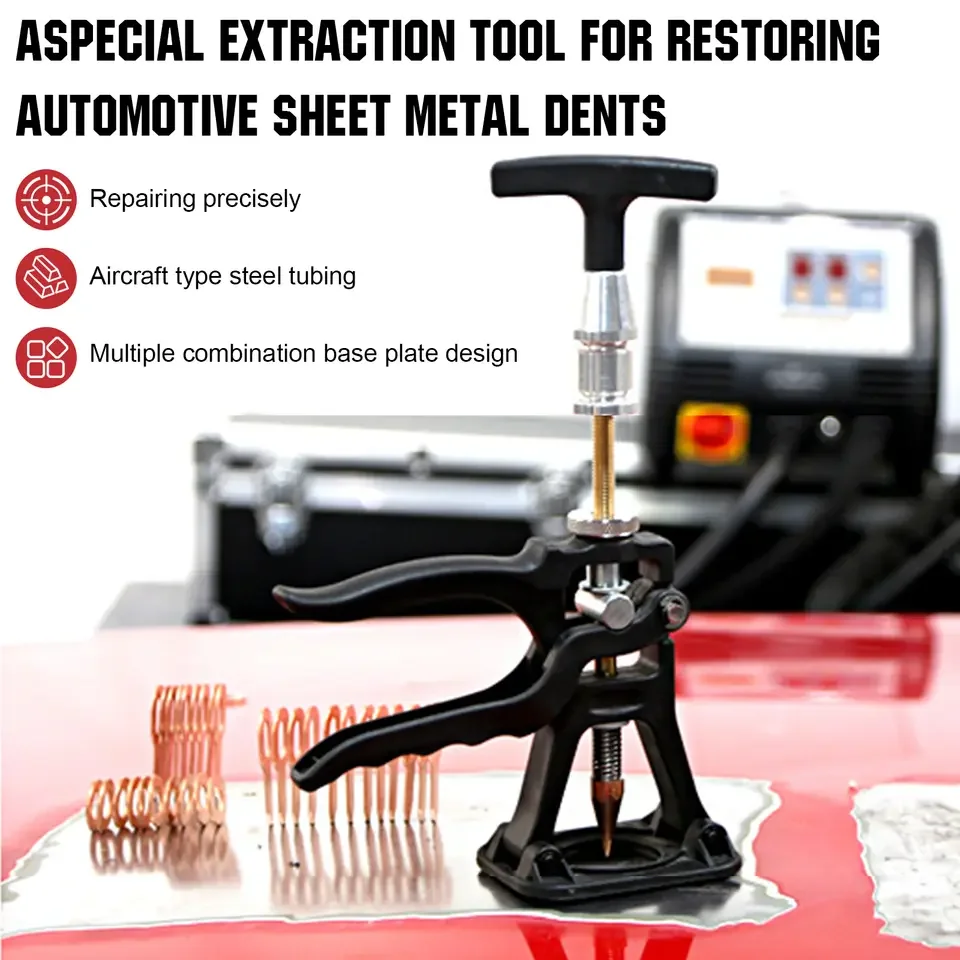Metal Dent Quick Puller Spot Welding Pulling Unit Car Body Repair Tool Small Spot Welding Puller