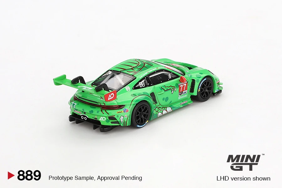 Bugatti Veyron Kollektion MINI GT1:64MGT Legierung Automodell Spielzeug Rennwagen Sammlerstücke Kinder Spielzeug Jungen – Detail 3