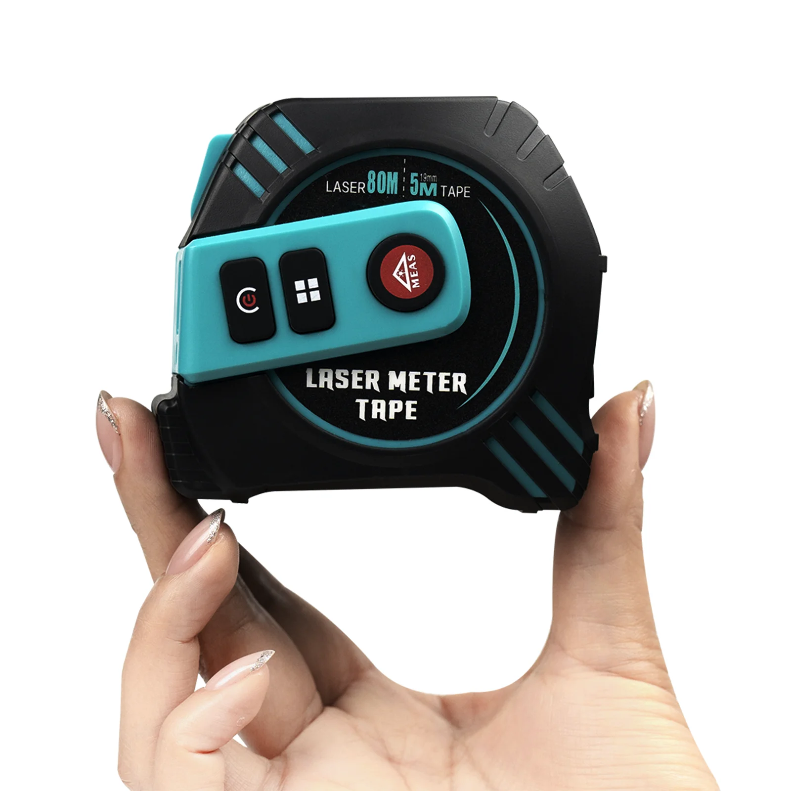 New Type Hot Sale ±3mm Accuracy Laser Measuring Tape 80M Long Range Laser Measure Tool