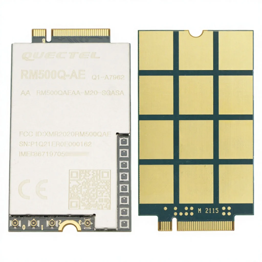 5G Module RM500Q-AE, 5G 4G 3G Module RM500QAE Support Multi GNSS 2.5Gbps/900Mbps 5G Sub-6GHz RM500Q