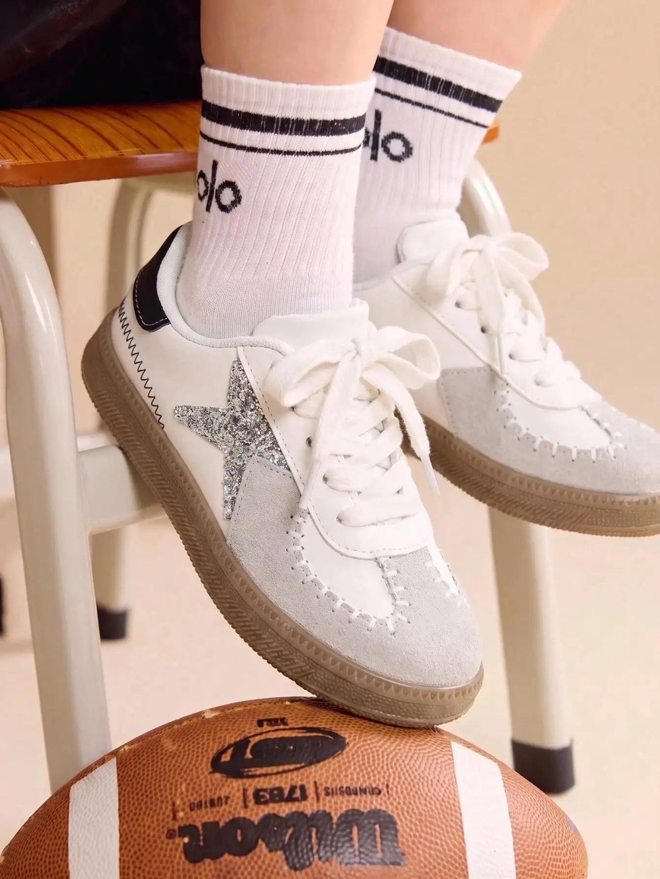 Unisex Kids Fashion Slip-On Hook And Loop Sports Shoes, Versatile Back-To-School Shoes, Suitable For All Seasons And Outdoor Activities sk25043043945022986