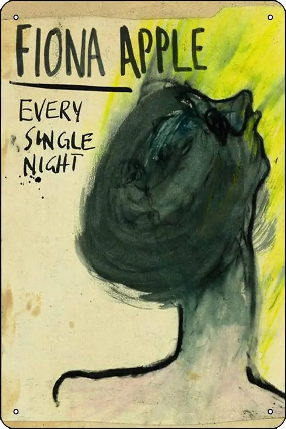 Every Single Night Fiona Poster Metal Tin Sign 12 X 8 Inch Funny Man Cave Home Office Bar Decor