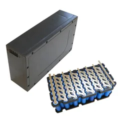 24V 36V 48V 20Ah Lithium Ion Batttery Case Include 18650 Holder And Nickel Can Be Placed 84 Cells