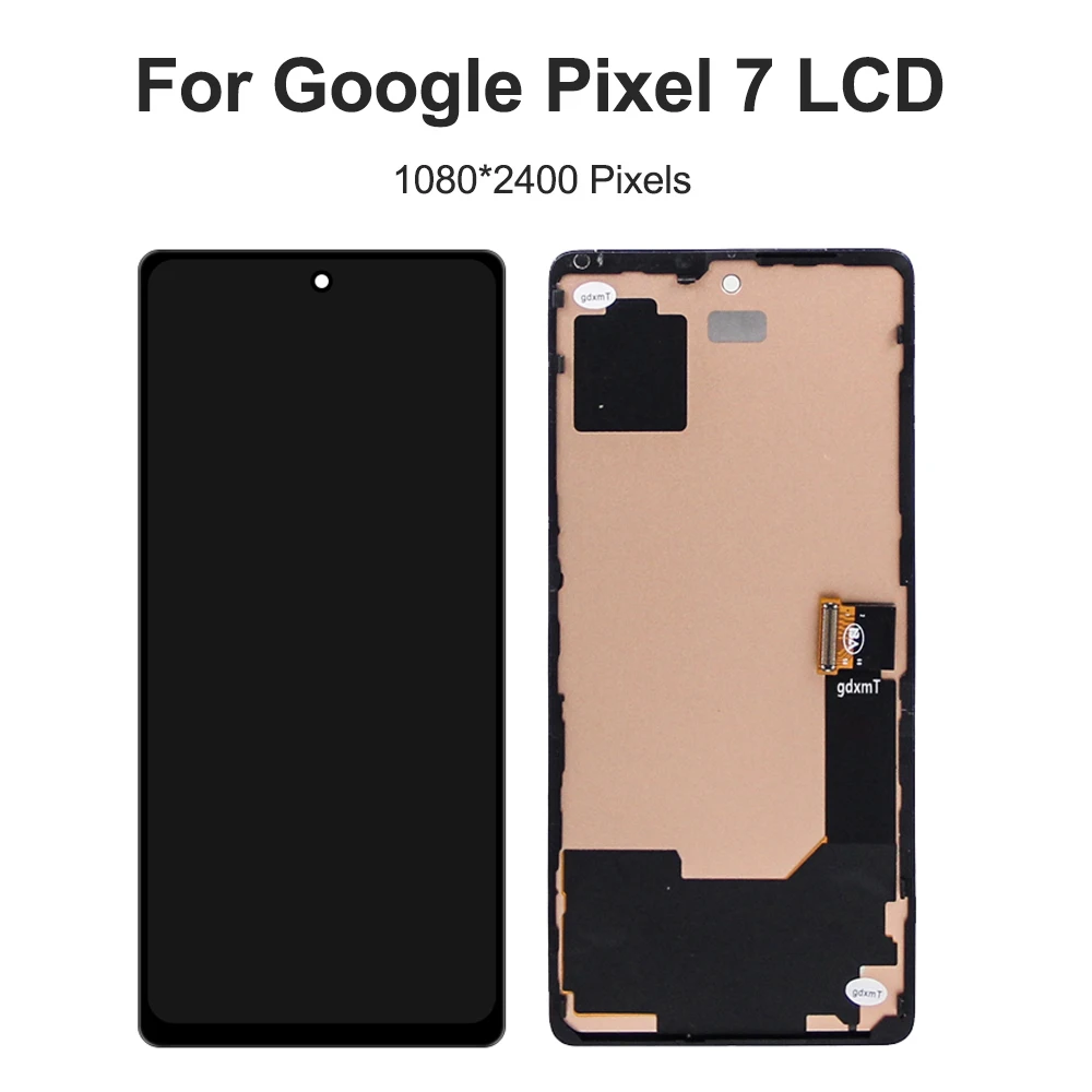 Tested Pixel 7 Display Screen For Google Pixel7 GVU6C GQML3 GO3Z5 LCD Display Touch Screen Digitizer Assembly Replacement image 2
