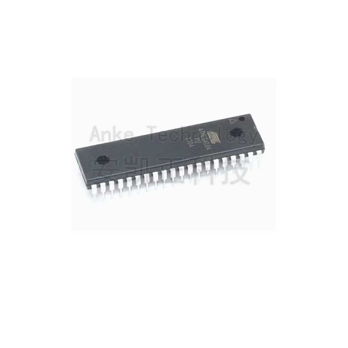 

Original genuine product, direct plug-in, ATMEGA16A-PU, AVR/8-bit microcontroller, 16K flash memory, DIP-40