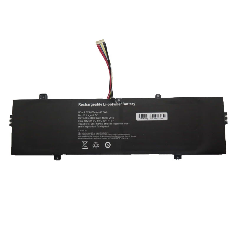 

Laptop Battery For MEDION 5072300P 4569127-2S 40073245 7.6V 6000MAH 45.6WH