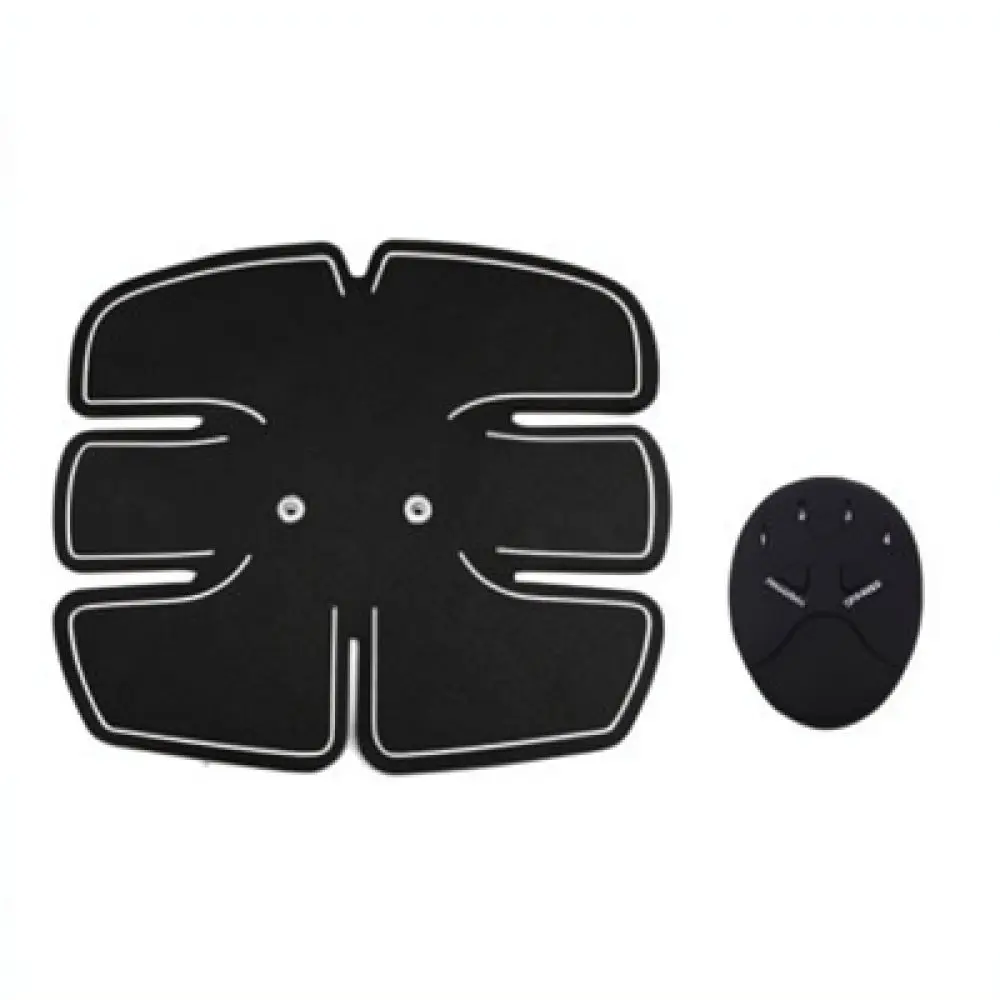 Electronic Abdominal Muscle Trainer EMS Fitness Device Portable Smart Body Shaping Massager For Gym And Home