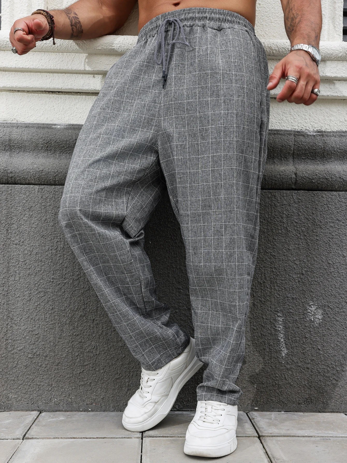 Men's Casual Plaid Pants Urban - Mens Fashion Urban review and price