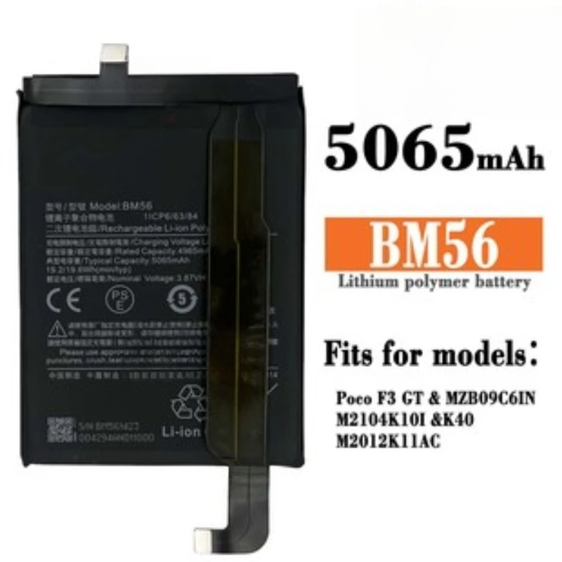 BM5W BM4Y BN46 Battery For Xiaomi Redmi K70 Pro K60 Ultra K50 K40 Plus K30 K20 K30i K30S K40S K50G 10X 9A 9C 9T 9 7 4X 3S