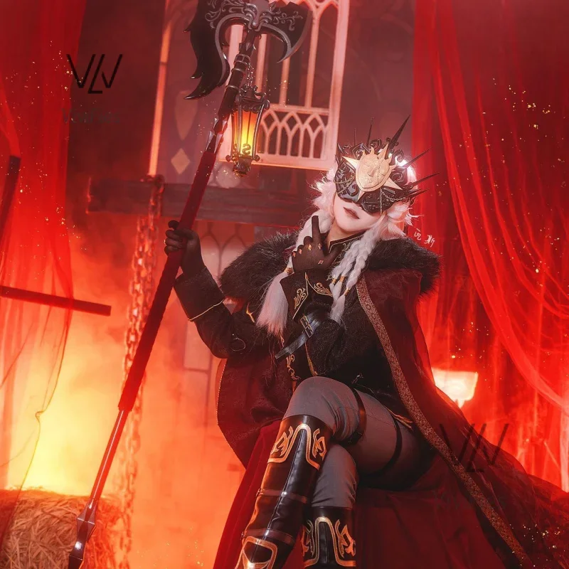 2025 أنيمي لعبة الهوية الخامس تأثيري ساعة ليلة تأثيري حلي Morningstar Ithaqua تأثيري الرجال زي شعر مستعار أحذية لجميع القديسين