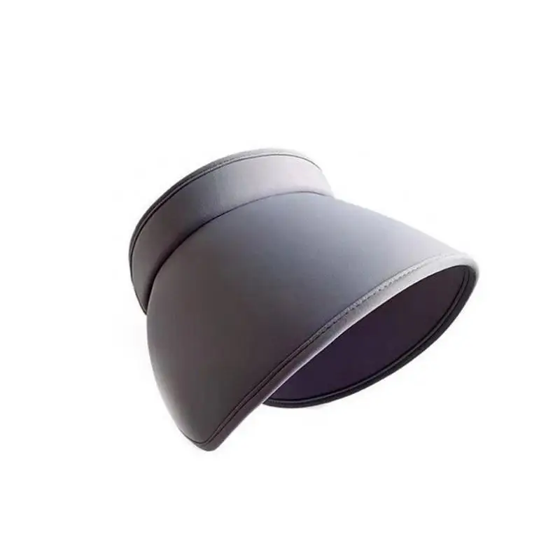 Women Empty Top Bucket Hat*Wide Brim Adjustable UV Shield Breathable Cap For Beach/Outdoor Sports Sun Protection