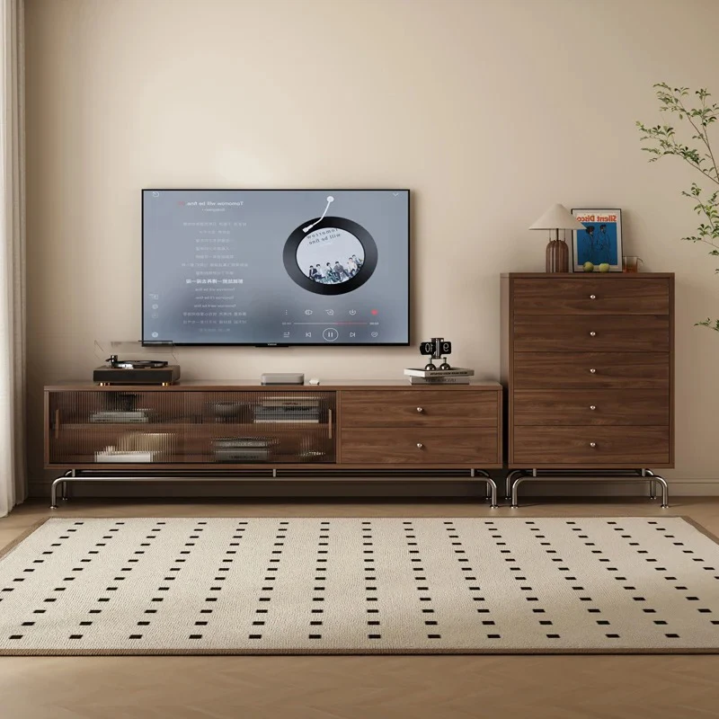 Cheap Designer TV Cabinet Living Room Shelf Entertainment Universal Salon Tv Table Organizer Muebles Lounge Suite Furniture