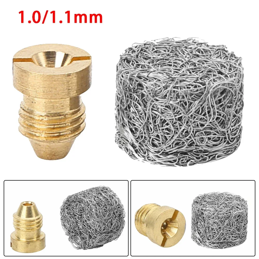 

Foam Orifice Nozzle Foam Maker Best Price Brass 1.0mm 1.1mm Thread For Snow Foam Lance Stainless Steel Lances Nozzle