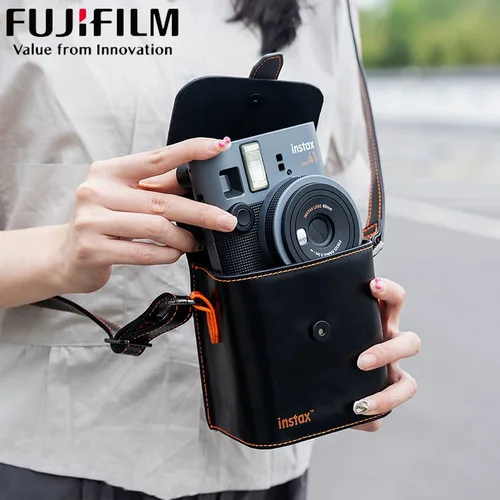 Imagen 1 del producto Caja de regalo Fujifilm Instax Mini 41 cámara Fujifilm cámara instantánea opcional Fujifilm Instax Mini película para como regalo de Año Nuevo