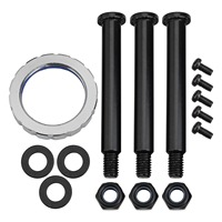 Crankset Cover G510 Motor Compatibility Good Compatibility For Bafang Midmotor Approx Only Support M620 For Electric Bike