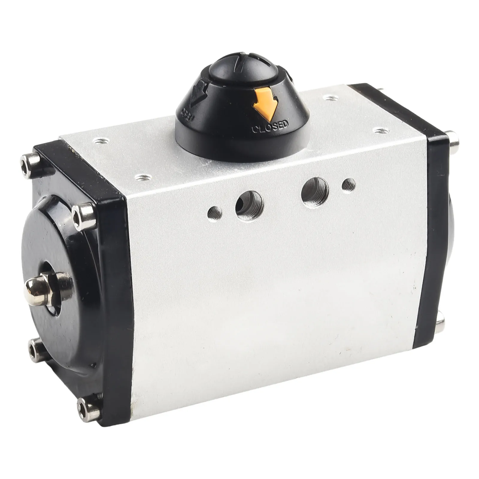 

1pc Pneumatic Actuator GT-52 GT-63 Rotation Angle 90° Pneumatic Ball Valve Double Acting Corner Industrial Tool