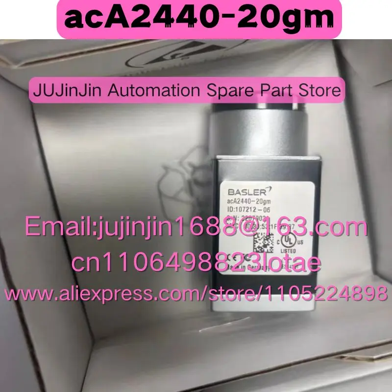 

acA2440-20gm Абсолютно новый, оригинальный, быстрая отгрузка