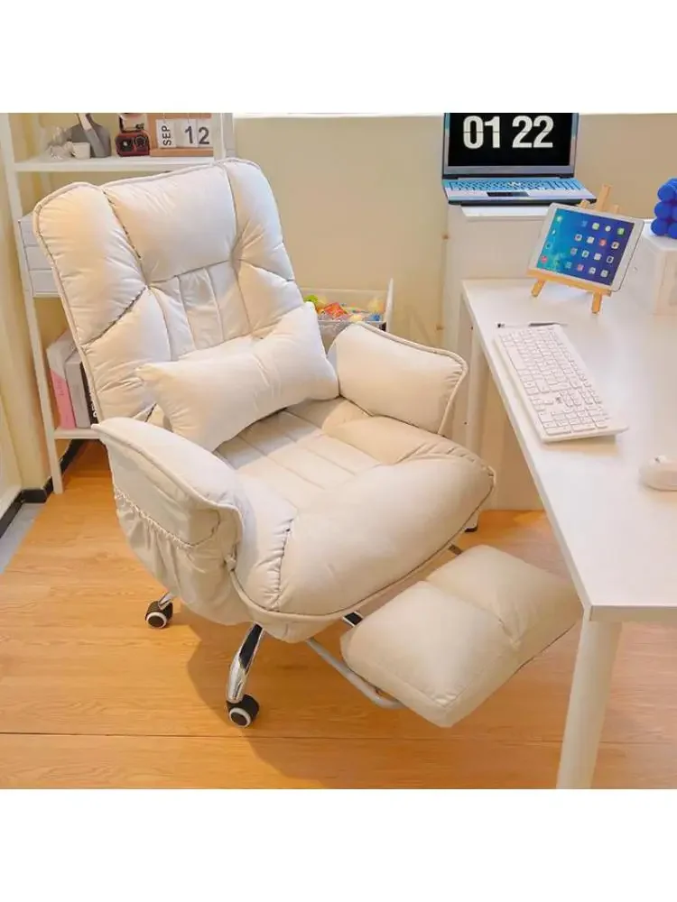 Lazy Computer Chair Home Comfortable Sitting Back Office Lunch Break Can Lie Computer Sofa Chair Study Desk Chair