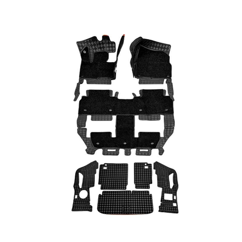 Car Foot Mats Are Suitable for ROX01 2023+ Fully Surround The Floor Mat Interior Upgrade Protective Pads Interior Accessories