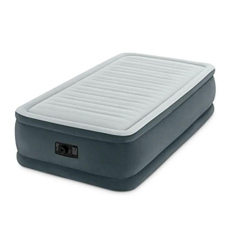 

Comfort Plush Elevated Dura-Beam Airbed with Built-in Electric Pump
