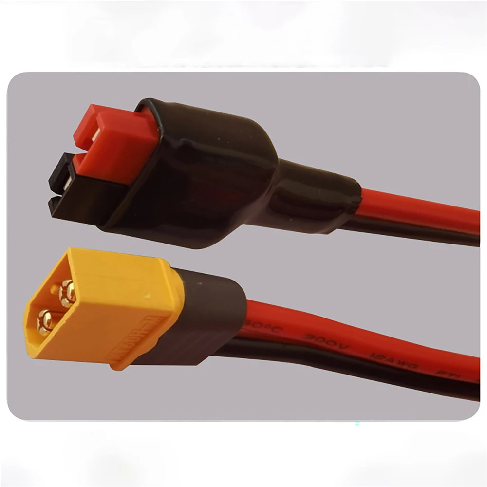 1 قطعة 12AWG XT60 التوصيل ذكر إلى 45A أندرسون موصل كابل/XT60 ذكر إلى أندرسون سلك الطاقة محول كابل