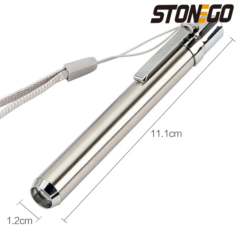 Mini UV Flashlight 395nm Waterproof UV Curing Lamp Pet Urine Detection Ultraviolet Torch Money Detector Nail Drying Tool