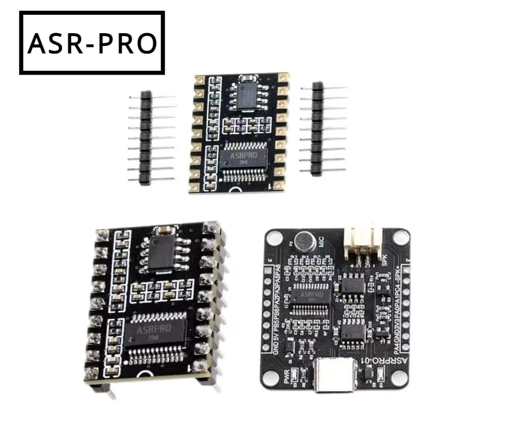 ASR-PRO ASR PRO voice recognition module serial port one click downloading offline voice development board