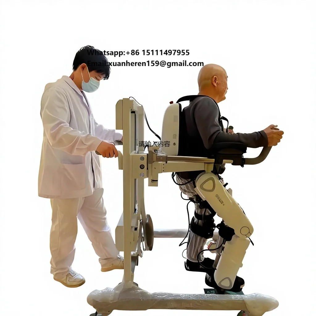 Rehabilitation Exoskeleton Robot | Mobility Aid for Standing, Walking & Gait Correction