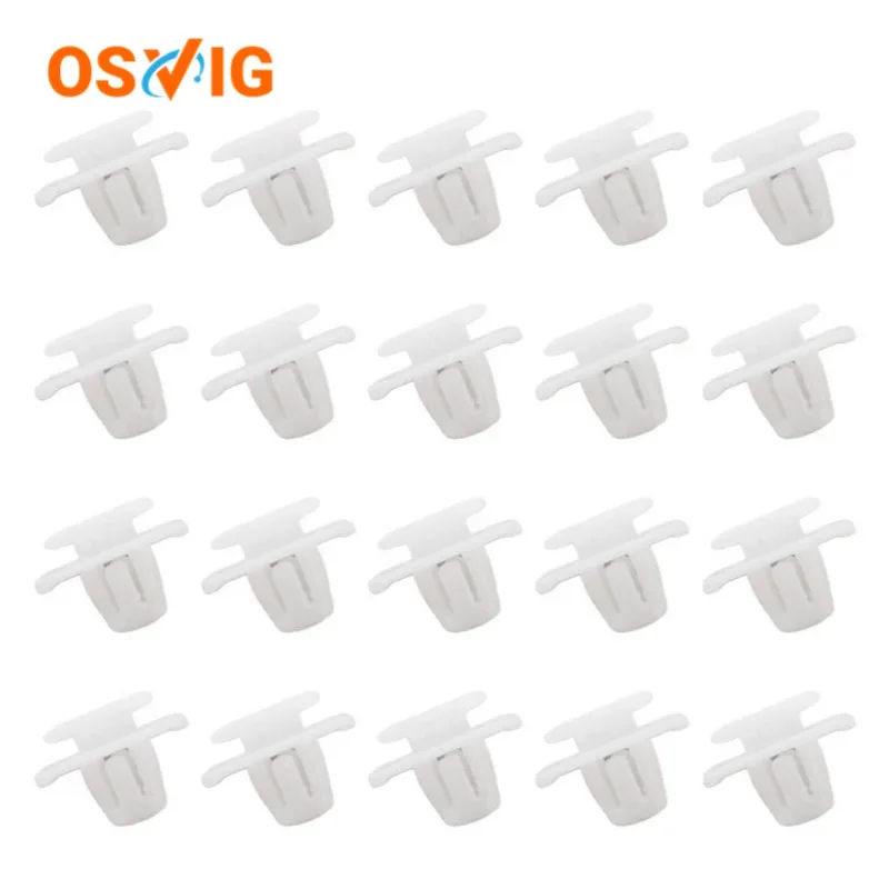 30pcs Oe# 75315-s9a-004 Lower Outer Door Weatherstrip Clip For Honda Cr-v 2002-on Side Protector
