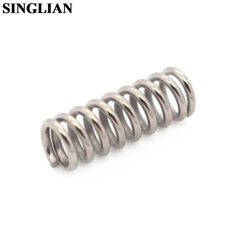 10pcs/lot Extruder Strong Spring Nickel Plated Wade/Ultimaker For 3D Printer Accessories