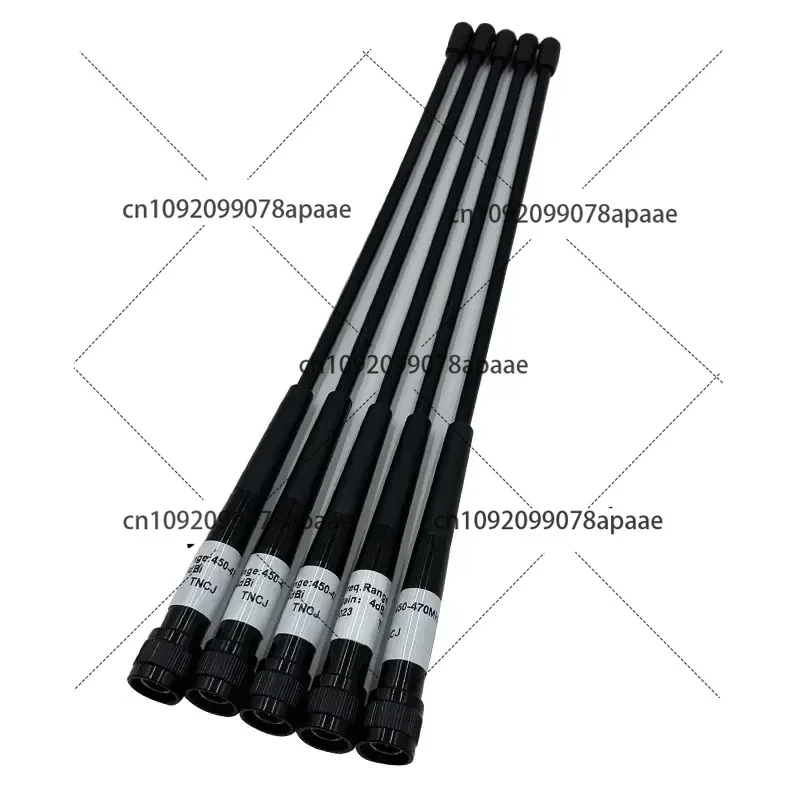 ل 5 قطعة هوائي سوط 450-470 ميجا هرتز TNC ميناء 4dbi ل Sokk-ia ل Top-con جنوب تريمبل جميع العلامات التجارية مسح GPS RTK محطة الإجمالية #1