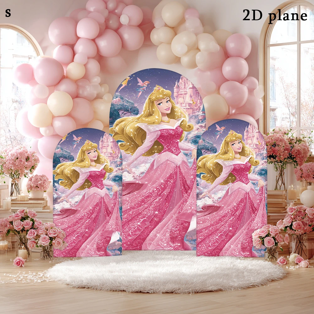 

Disney Sleeping Beauty Aurora Party Arch Cover