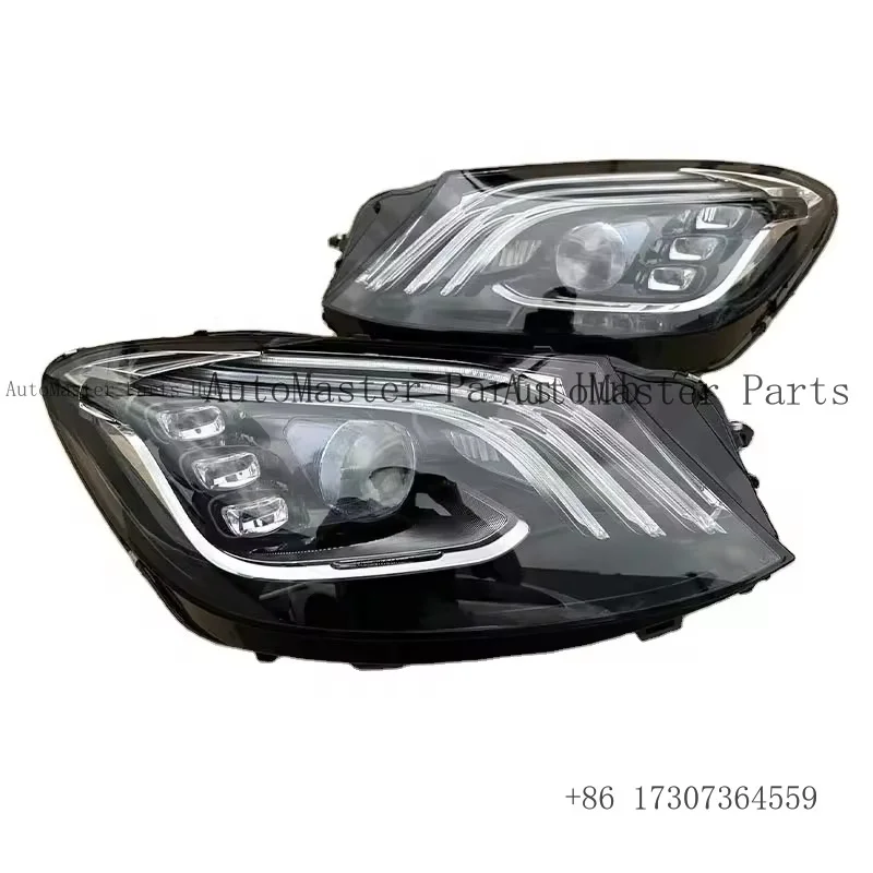 

For Mercedes-Benz W222 S-Class Front Headlight Assembly 12V Remanufactured OE A2229068704