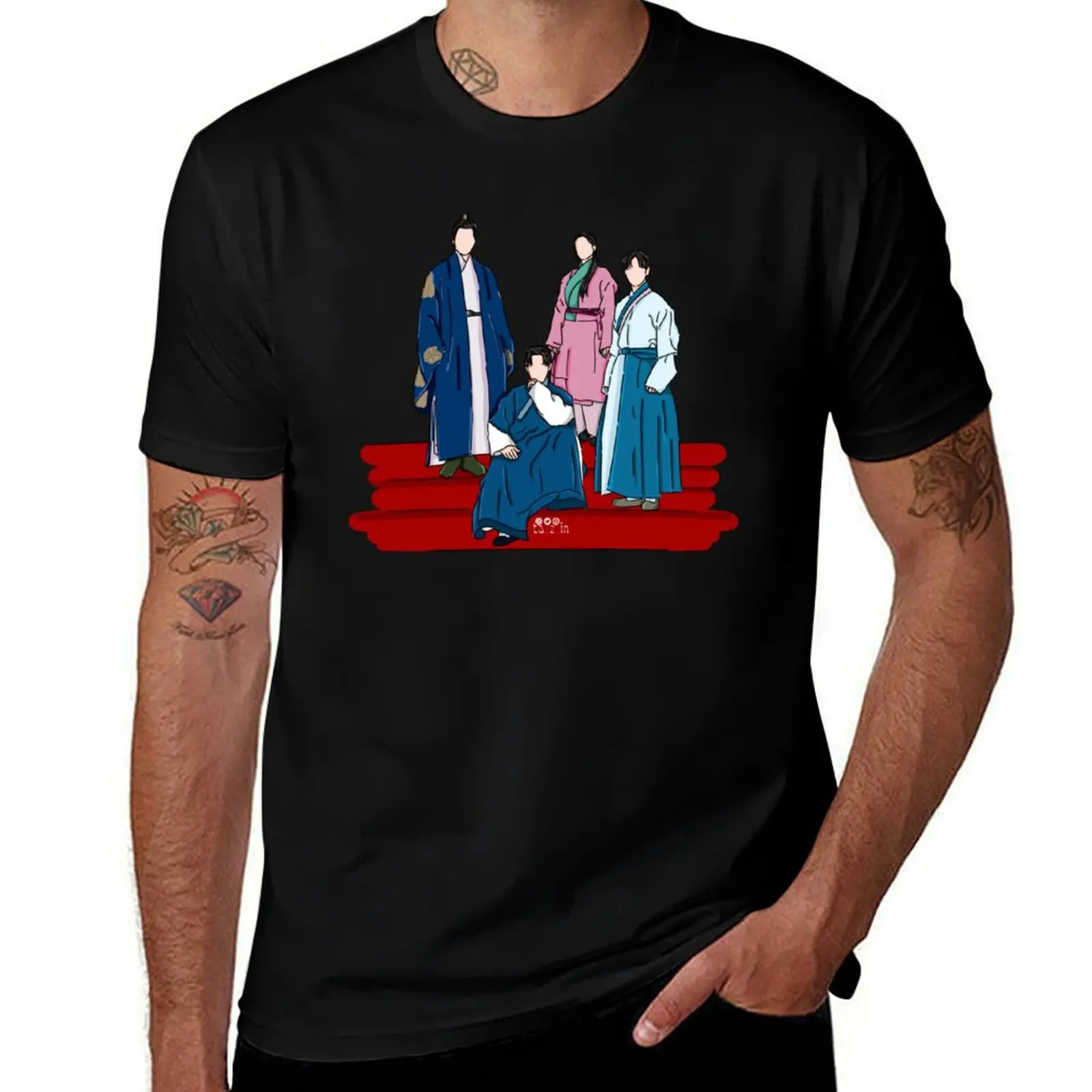 Alchemy of Souls T-Shirt Simple Trendy Casual T-Shirt