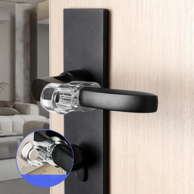 Door Stopper Non Perforated Door And Window Handle Silent Silicone Pad Wall Impact Buffer Baby Safety Protection Home Decoration