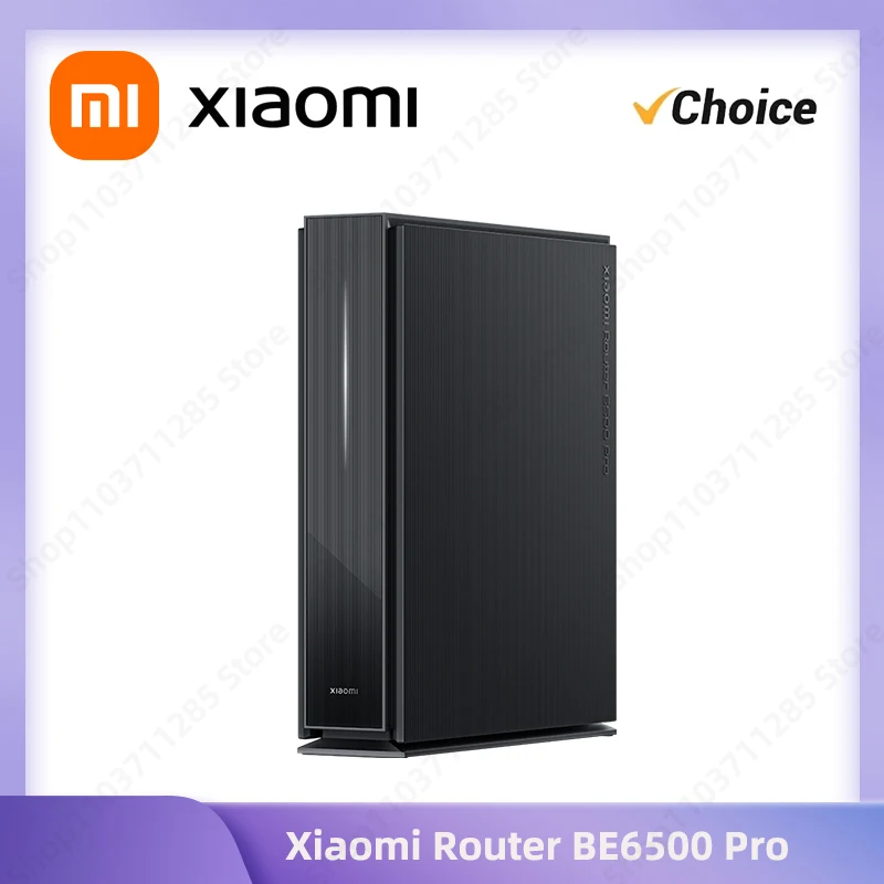 Xiaomi Router BE6500 Pro Hub Gateway IPTV 2.5G Ethernet Port 1GB Large Memory OFDMA WPA3 IPV6 Repeater Modem Signal Amplifier